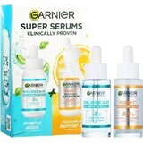 Garnier Skin Naturals Serum Set de Regalo, 2 x 30 ml