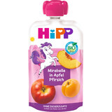 HiPP HiPPis BIO HiPPis Pomme, pêche et mirabelle gélule 100 g