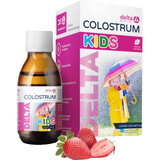 Kolostrum-Sirup Delta JAHODA KIDS 125 ml