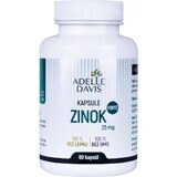 Adelle Davis Zinc FORTE 25 mg 60 gélules