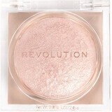 Revolution Beam Bright - Rose Lustre surligneur compact avec poudre 2.45 g