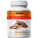 MycoMedica Reishi 50% 90 gélules