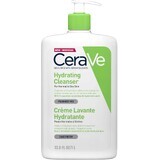 CeraVe Emulsion nettoyante hydratante pour peaux normales à sèches 1 l