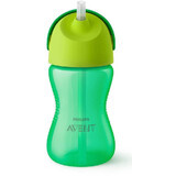 Philips Avent Tasse à paille à partir de 12 mois - garçon, 1 x 300 ml