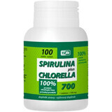 Virde SPIRULINE+CHLORELLA 100 comprimés