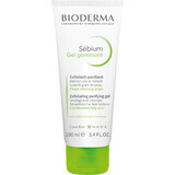 Bioderma Sébium gel nettoyant peeling 100 ml