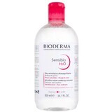 Bioderma Sensibio H2O Eau Micellaire Démaquillante 500 ml