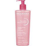 Bioderma Sensibio Gel nettoyant moussant doux et apaisant pour peaux sensibles 500 ml