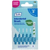 TePe Brosse interdentaire originale 0,6 mm bleu 6 pcs