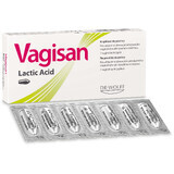 Suppositoires vaginaux à l'acide lactique 7 pcs