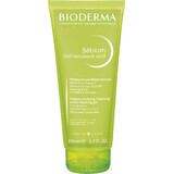 Bioderma Sébium Gel moussant actif gel nettoyant pour peaux grasses et acnéiques 200 ml