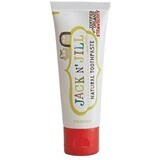 Jack N' Jill Natural Children's Toothpaste with strawberry flavor, 50 g