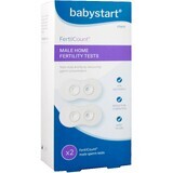 Babystart FertilCount Test de fertilité masculine 2 pcs