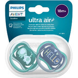 Philips Avent Ultra air 18m+ Junge (Elefant) 2 Stück