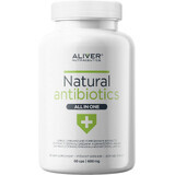 Aliver Nutraceutics Antibiotiques naturels, antibiotique naturel 60 gélules