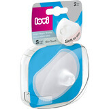 LOVI Protezioni per capezzoli in silicone Skin Touch taglia M/L, standard 2 pz.