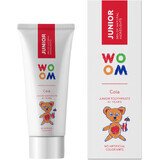 Woom Junior Cola dentifrice pour enfants à partir de 6 ans 50 ml