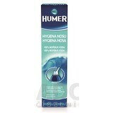 HUMER NASAL HYGIENA Spray nasal 100% eau de mer, pour adultes, 1x150 ml 150 ml