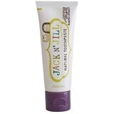 Jack N' Jill Natural Children's Toothpaste with blackcurrant flavor 50 g