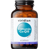 Viridian Curcumine et Coenzyme Q10 60 gélules