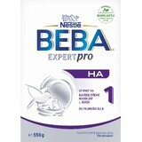 Nestlé Beba Expertpro HA 1, infant formula, from birth, 550 g