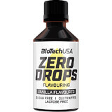 BiotechUSA Zero Drops Vanilla 50 ml