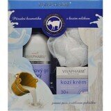 Vivaco Vivapharm Goat's milk gift box - bath/sweating