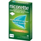 Nicorette ® FreshFruit Gum 2mg, gomme à mâcher médicinale 30 pièces