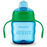 Philips Avent Classic premier gobelet avec poignées garçon, 1 x 200 ml