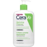 CeraVe Emulsion nettoyante hydratante pour peaux normales à sèches 473 ml