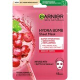 Garnier Skin Naturals Doek Gladmakend en Opvullend Masker met Druivenextract 28 g