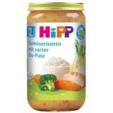 HiPP BIO Risotto aux légumes et à la viande de dinde 250 g