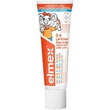 Elmex Dentifrice pour enfants avec aminfluorure 0-6 ans, 50 ml