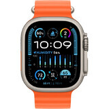 Apple Watch Ultra 2 GPS + Cellulaire, bracelet Ocean, orange