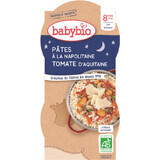 Babybio menu Good Night pâtes napolitaines 2 x 200 g