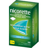 Nicorette Icemint Gum 4mg chewing-gum médicinal 105 pièces