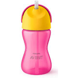 Tasse à paille Philips Avent à partir de 12 mois - fille 300ml