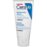 CeraVe Feuchtigkeitscreme für trockene bis sehr trockene Haut 177 ml