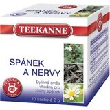 Teekanne Sleep and Nerves Herbal Herbal Blend, 10 x 2 g