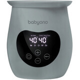 BabyOno Calentador y esterilizador digital Gris miel