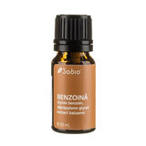 BENZOÍNA, aceite esencial extracto balsámico ( styrax benzoin, dipropylene glycol), 10 ml, Sabio