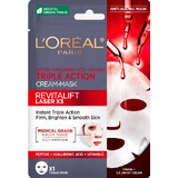 L'Oréal Paris Revitalift Laser X3 Triple Action Triple Action Anti-Aging Face Mask 28 g