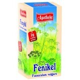 Apotheke Sachets de Thé Fenouil 20 x 2 g