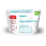 BabyOno Microwave sterilization bags, 5 pcs