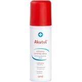 AvePharma Akutol spray pansement protecteur en plastique, spray propulseur 60 ml