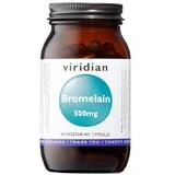 Viridian Bromelain 500mg 90 gélules