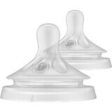 Philips Avent Succhietto Natural Response 1 primo flusso 0m, 2 pz.