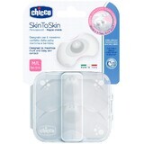 Chicco Brustwarzenschoner SkinToSkin Silikon M/L 2 Stück