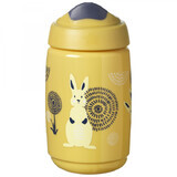 Tommee Tippee Tippee Superstar Sipper, 12m+, senza fuoriuscita, giallo 390 ml