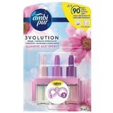 AmbiPur 3 Volution Flowers & Spring déodorant électrique recharge 3 x 20 ml